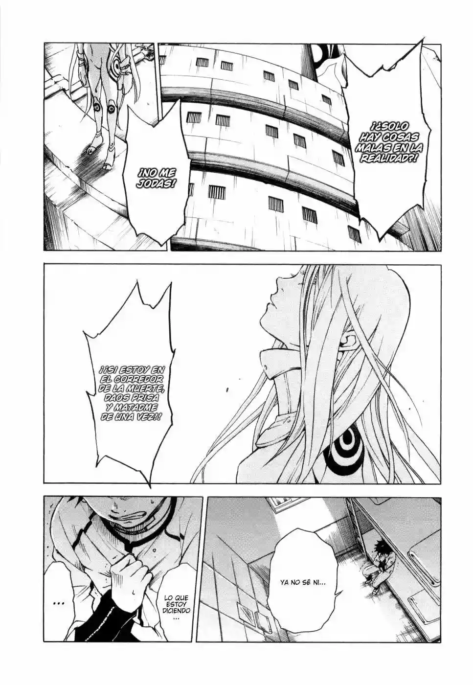 Read Deadman Wonderland (es) Manga Online