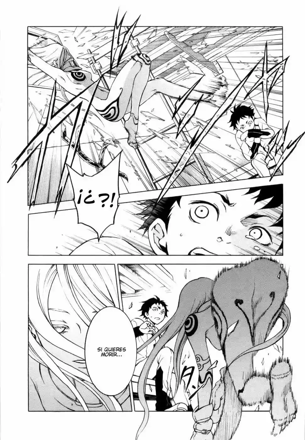 Read Deadman Wonderland (es) Manga Online