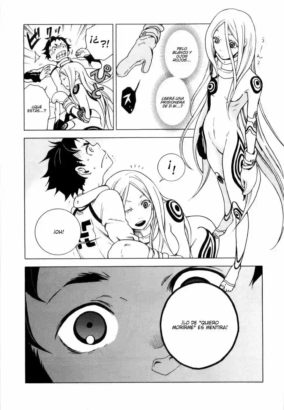 Read Deadman Wonderland (es) Manga Online