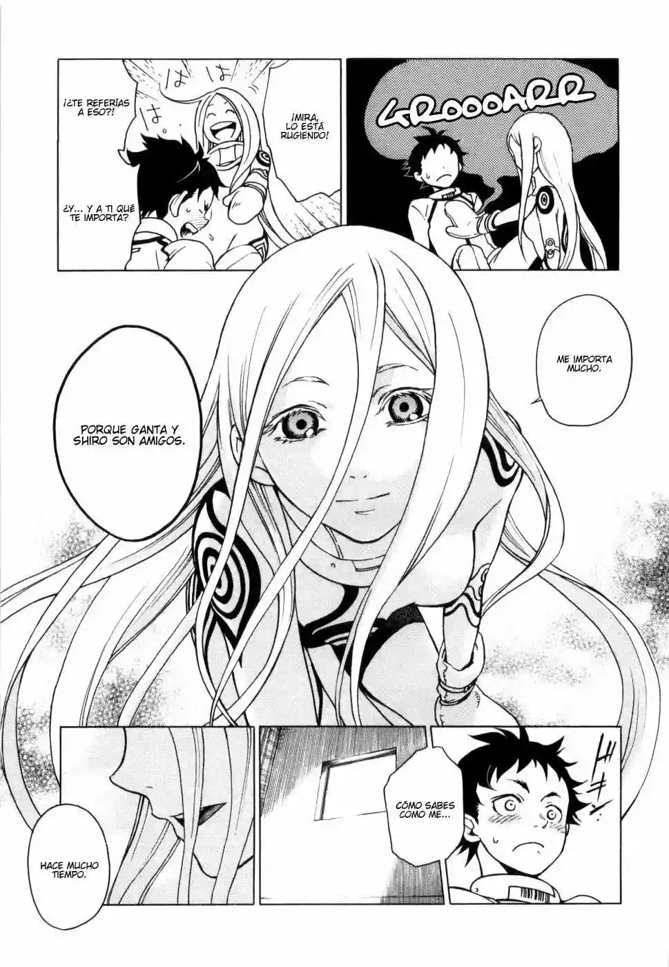 Read Deadman Wonderland (es) Manga Online