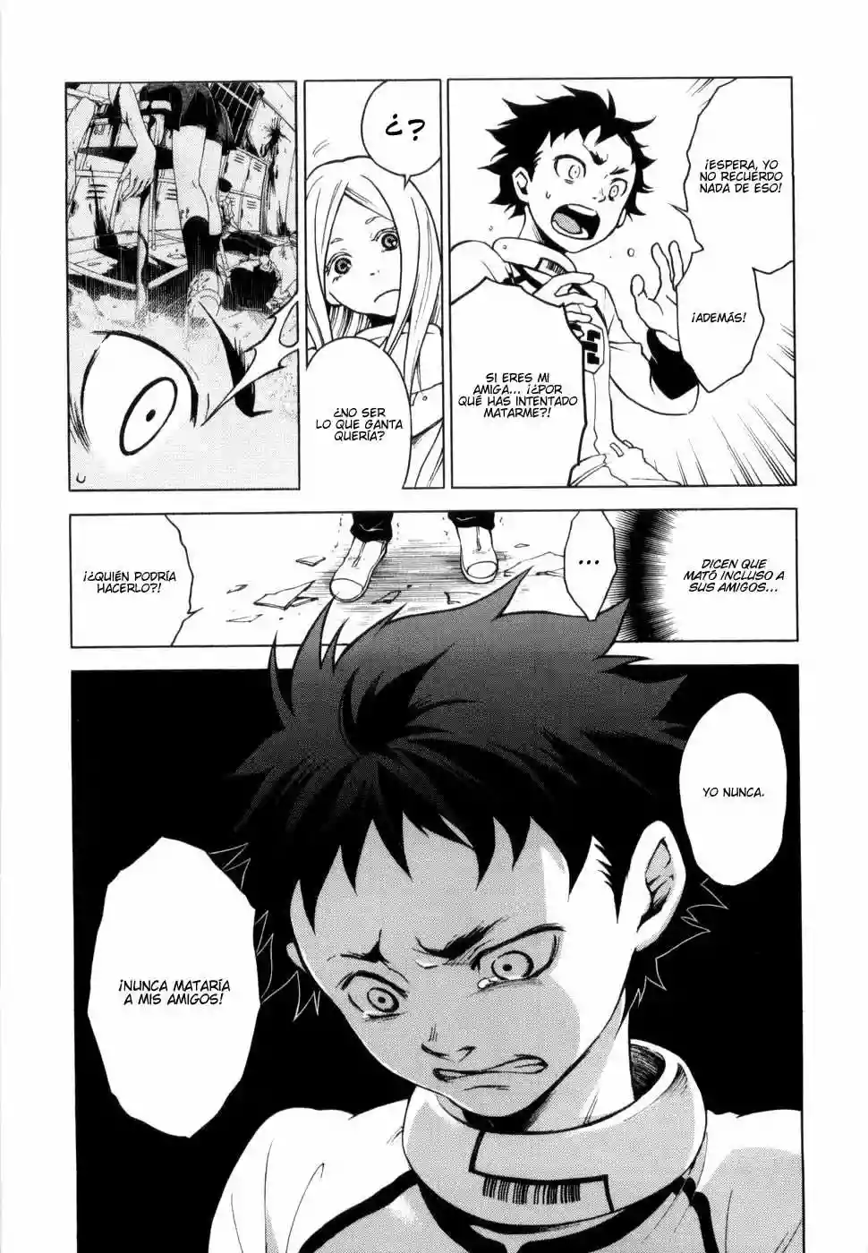 Read Deadman Wonderland (es) Manga Online