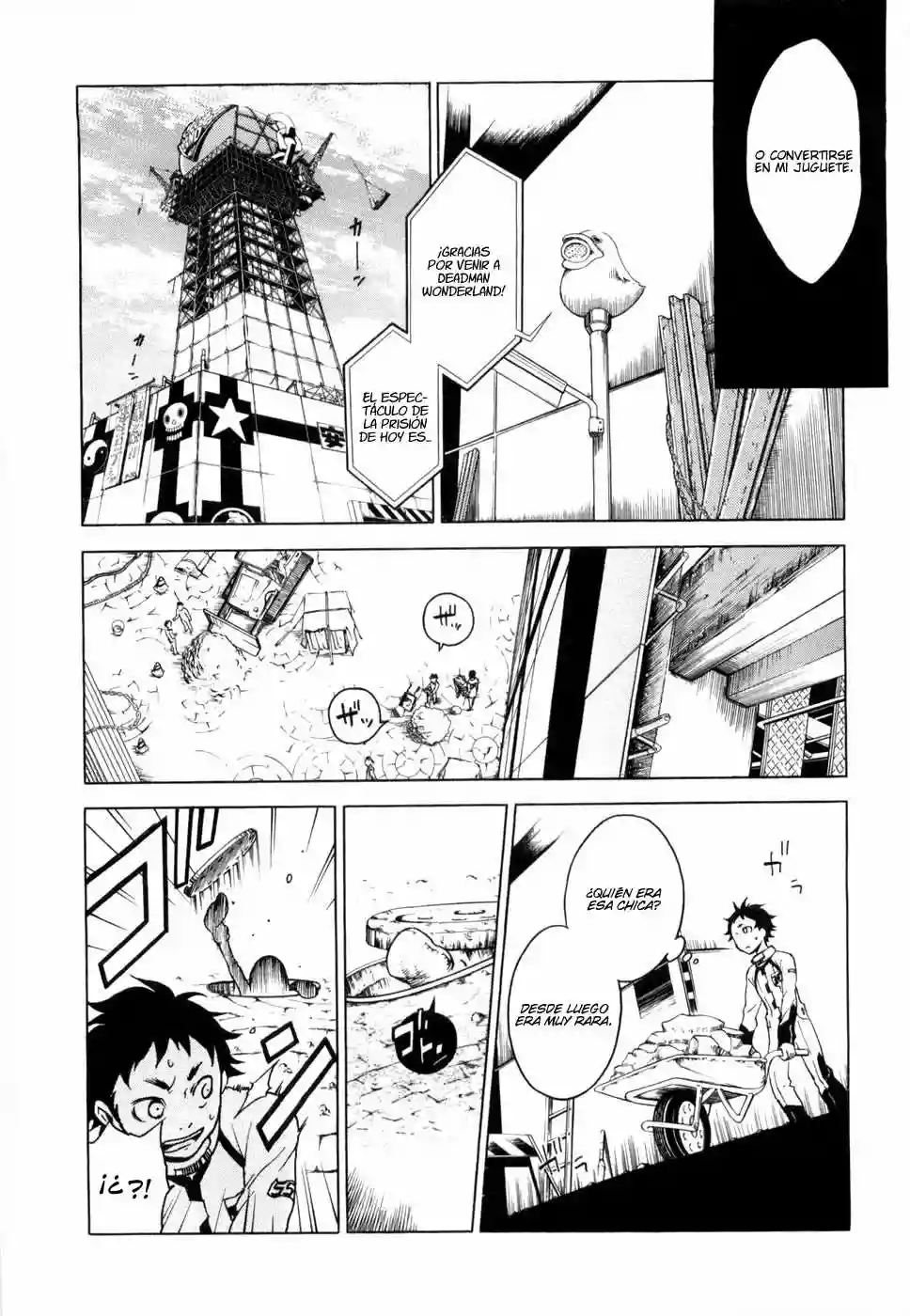 Read Deadman Wonderland (es) Manga Online