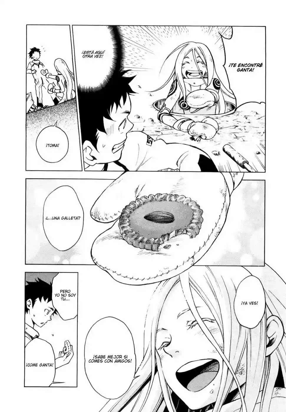 Read Deadman Wonderland (es) Manga Online