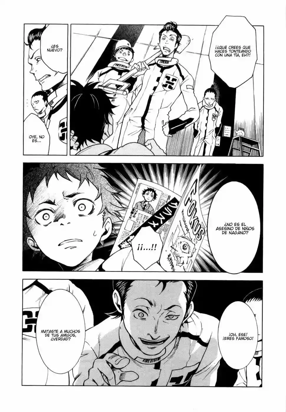 Read Deadman Wonderland (es) Manga Online