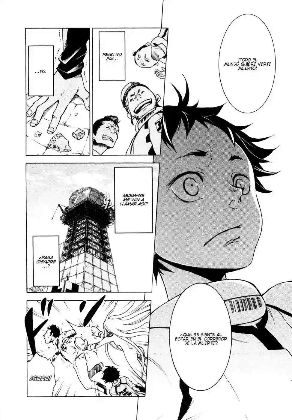 Read Deadman Wonderland (es) Manga Online