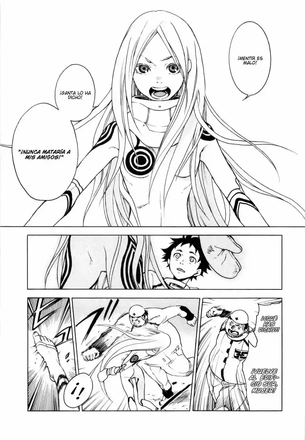 Read Deadman Wonderland (es) Manga Online