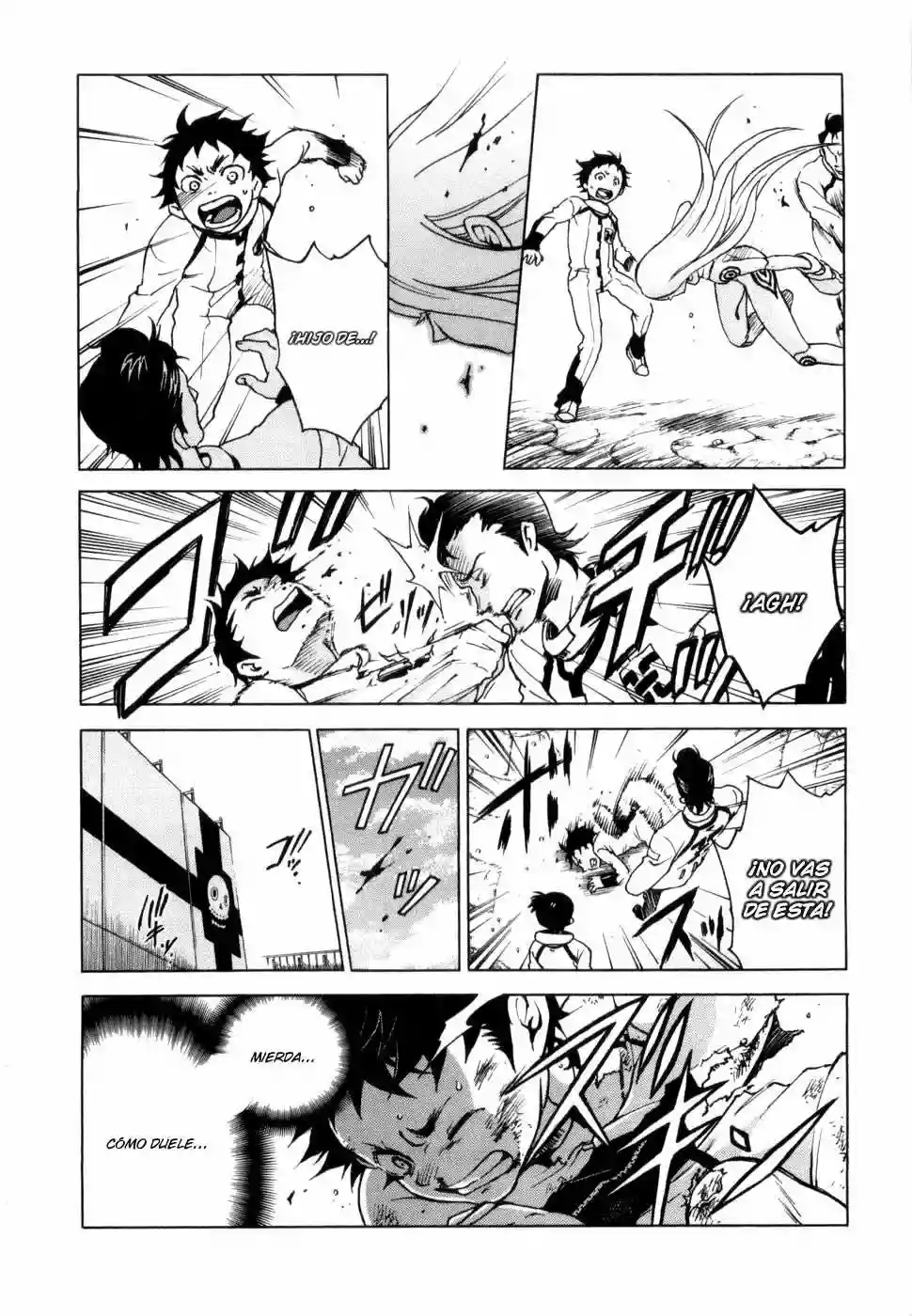 Read Deadman Wonderland (es) Manga Online