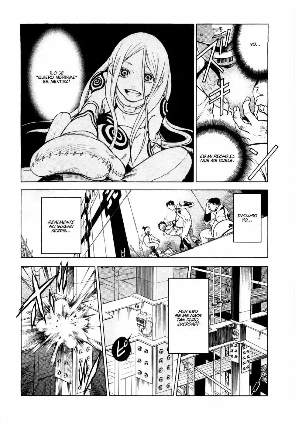 Read Deadman Wonderland (es) Manga Online