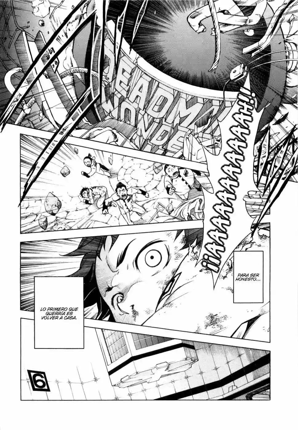 Read Deadman Wonderland (es) Manga Online