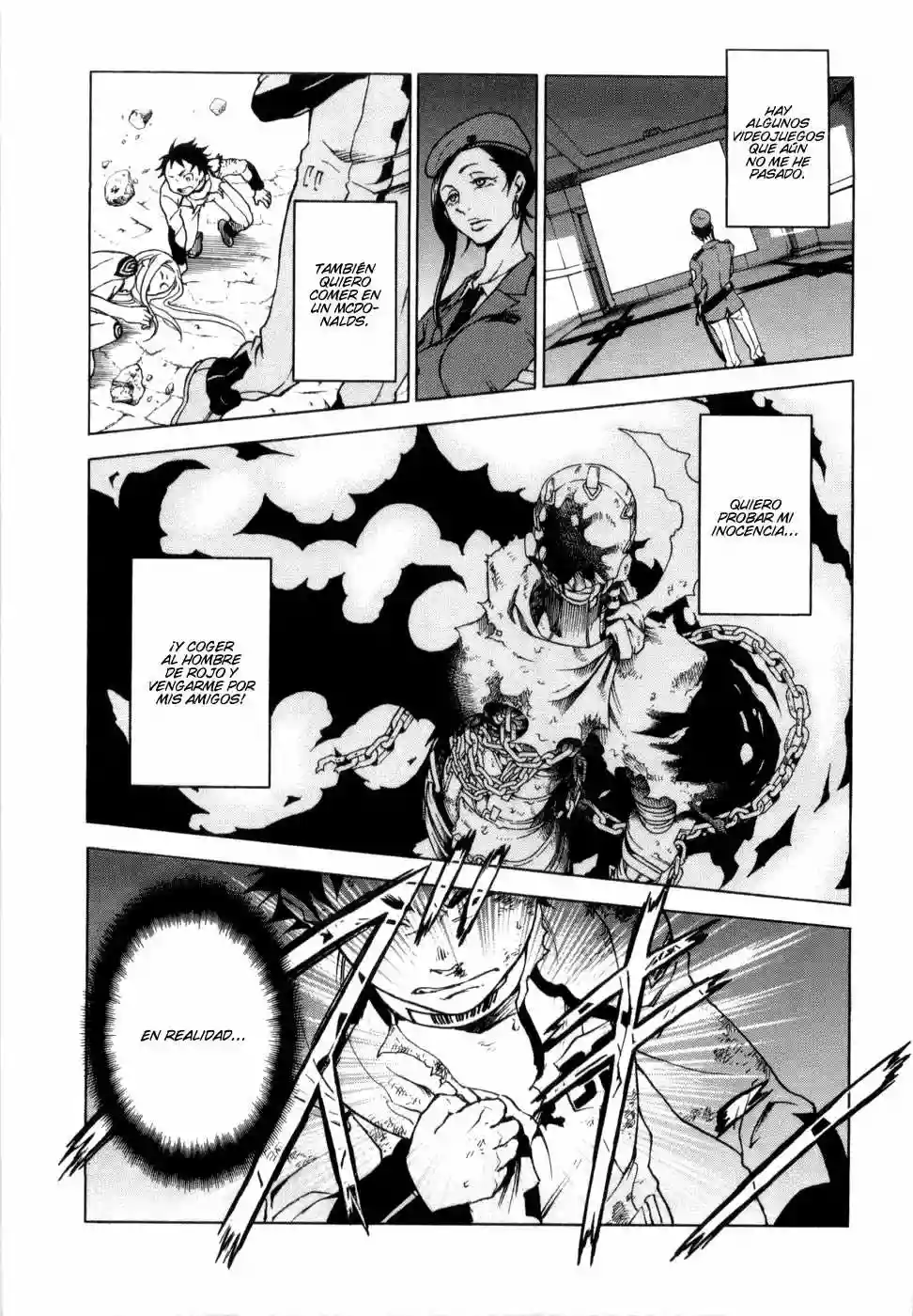 Read Deadman Wonderland (es) Manga Online