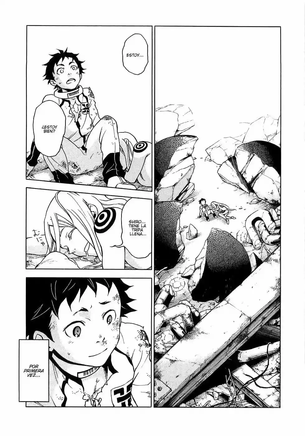 Read Deadman Wonderland (es) Manga Online