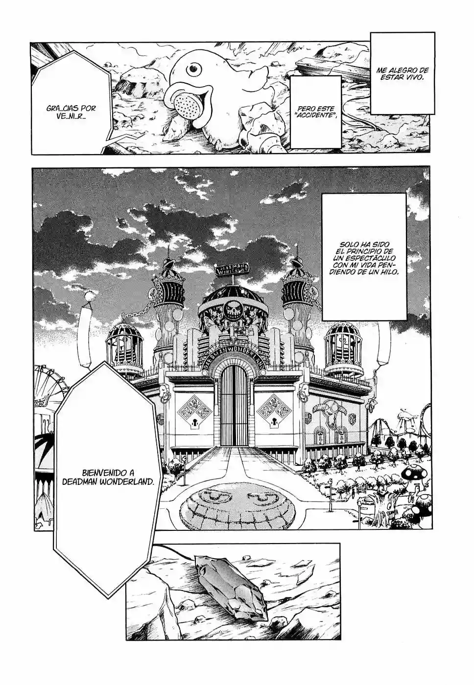 Read Deadman Wonderland (es) Manga Online