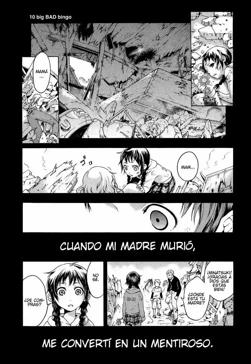 Read Deadman Wonderland (es) Manga Online