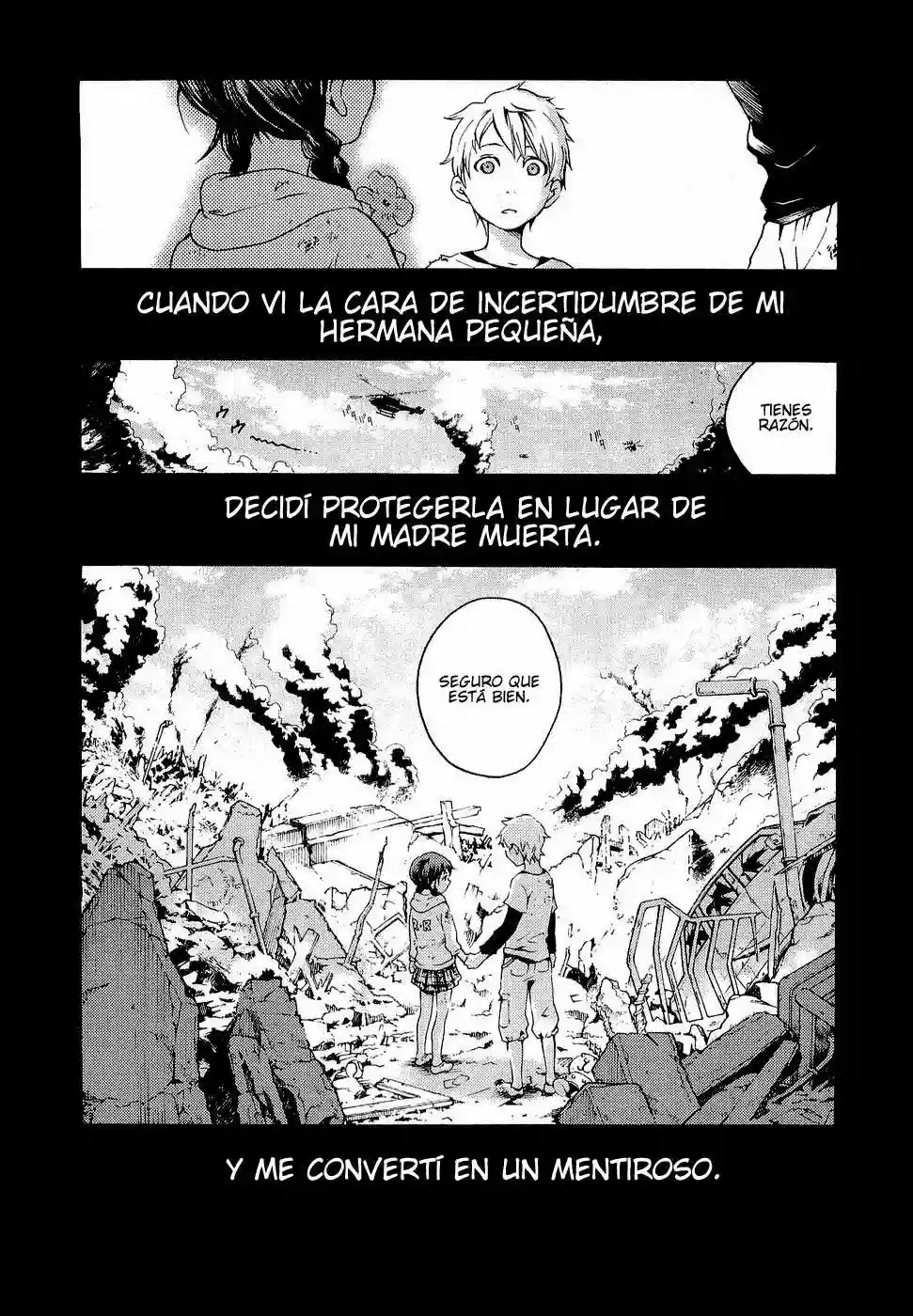 Read Deadman Wonderland (es) Manga Online