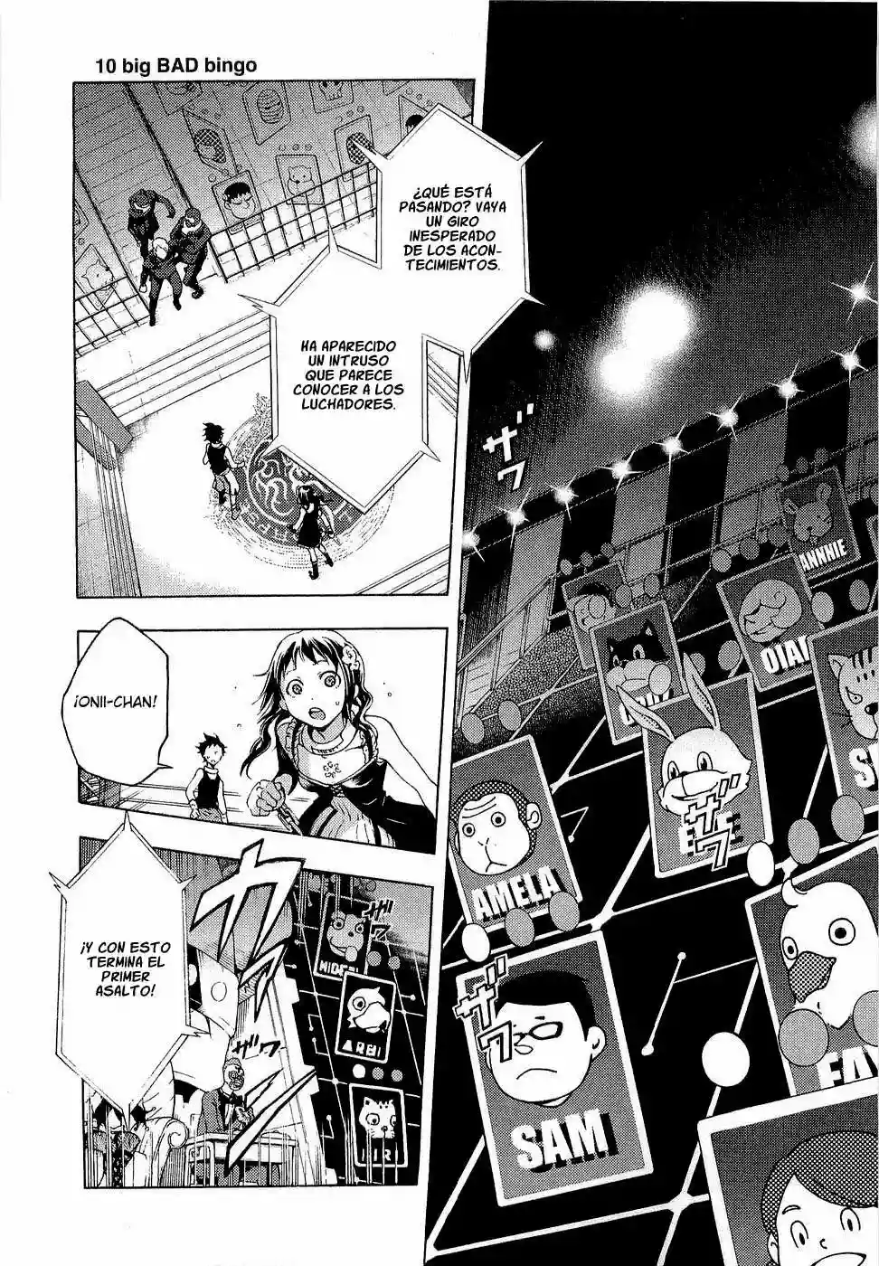 Read Deadman Wonderland (es) Manga Online