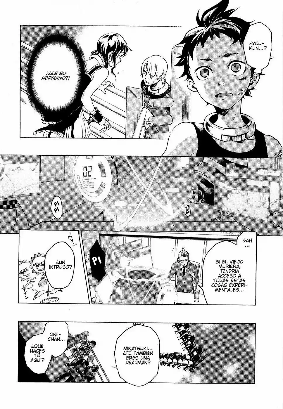 Read Deadman Wonderland (es) Manga Online