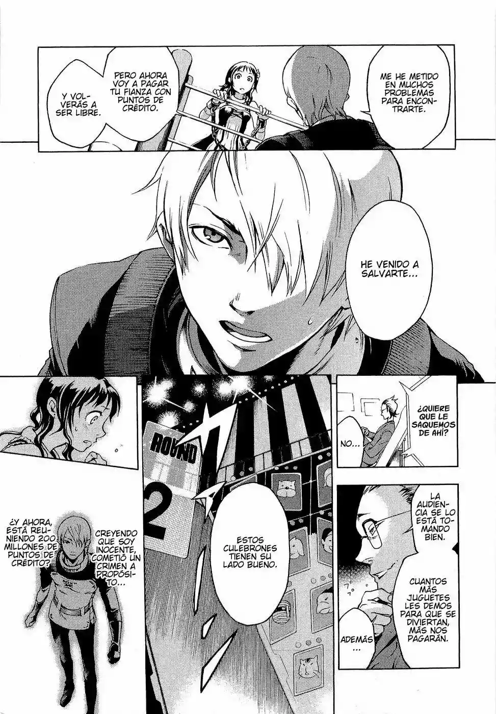 Read Deadman Wonderland (es) Manga Online