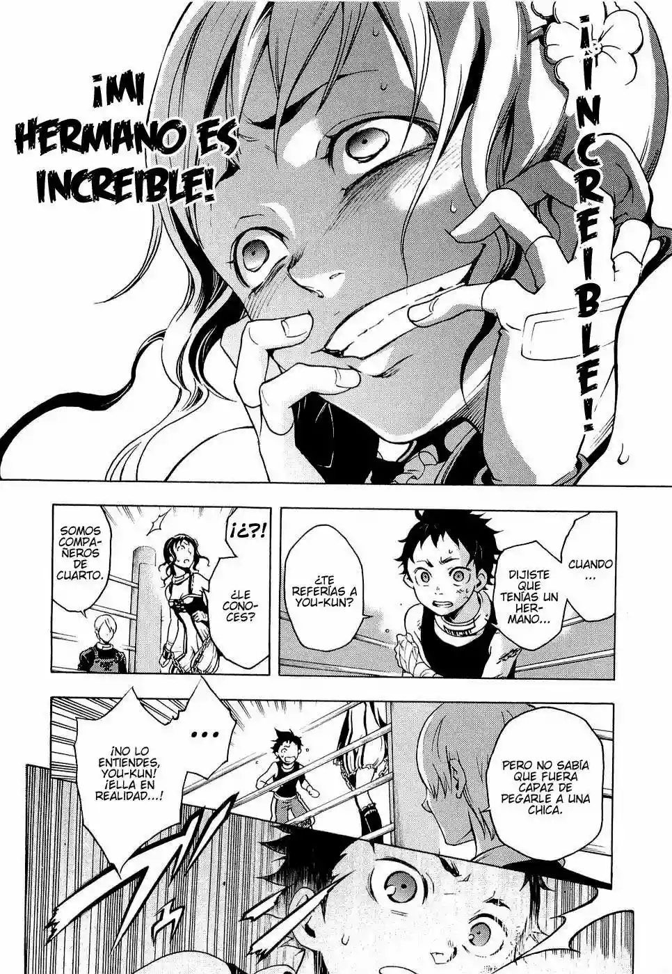 Read Deadman Wonderland (es) Manga Online