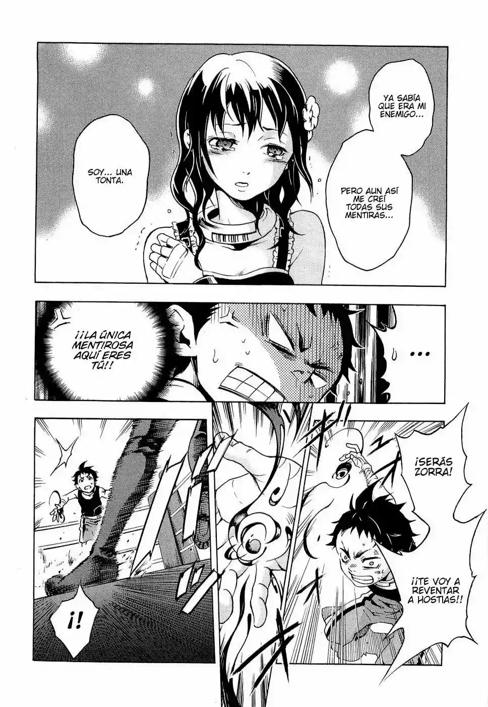 Read Deadman Wonderland (es) Manga Online