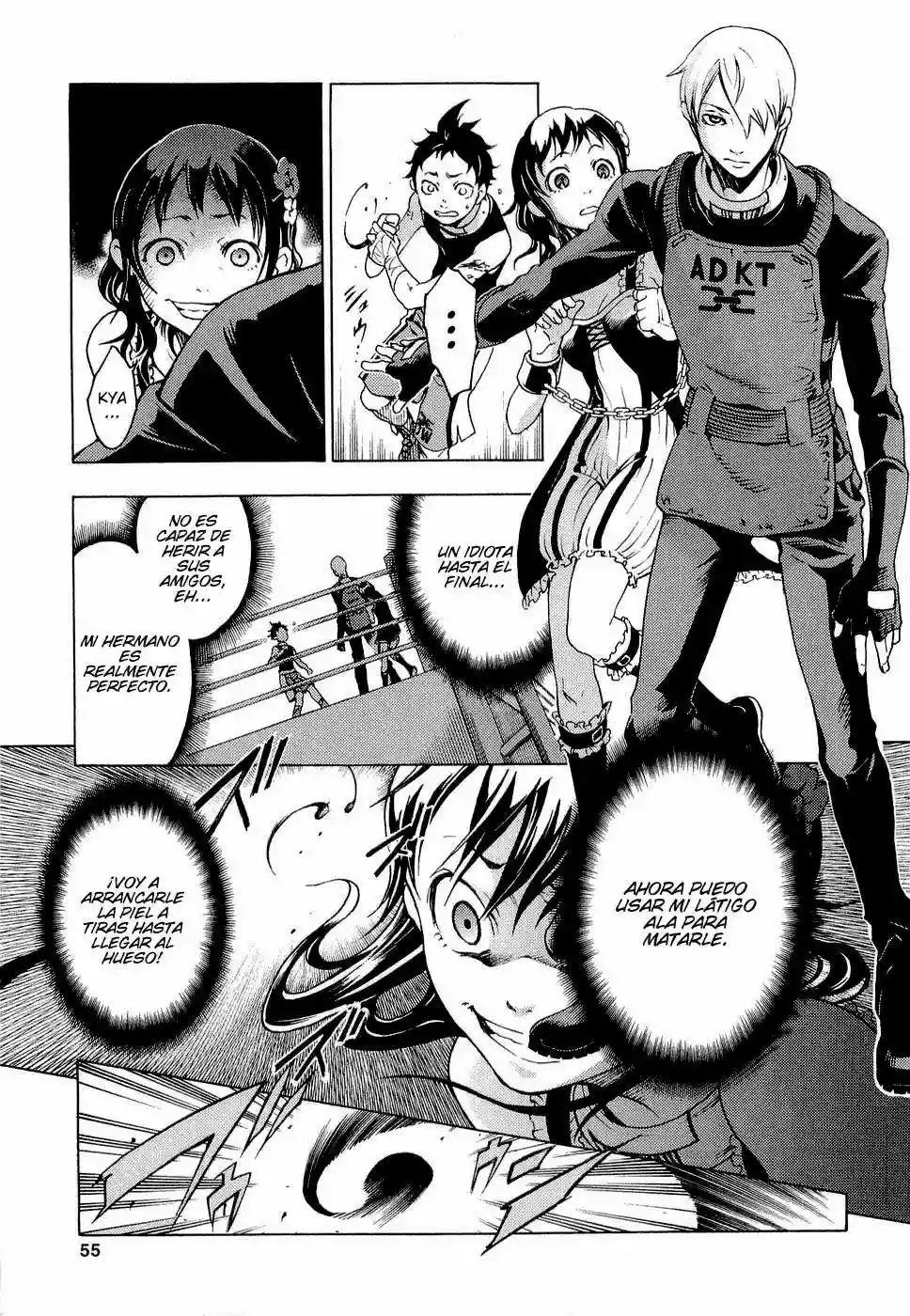 Read Deadman Wonderland (es) Manga Online