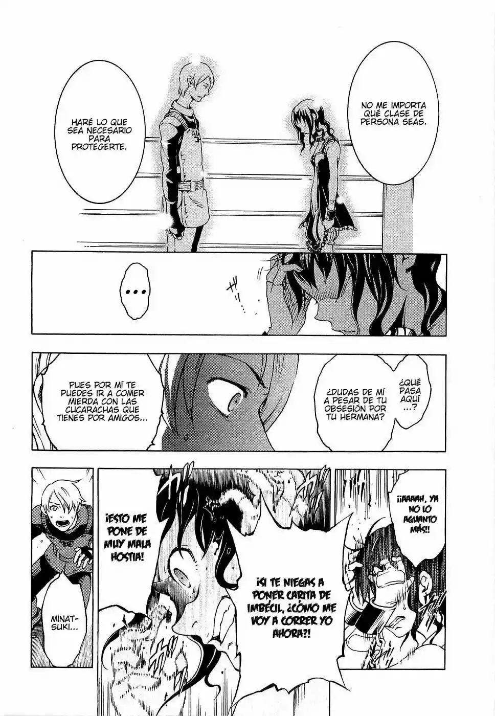 Read Deadman Wonderland (es) Manga Online