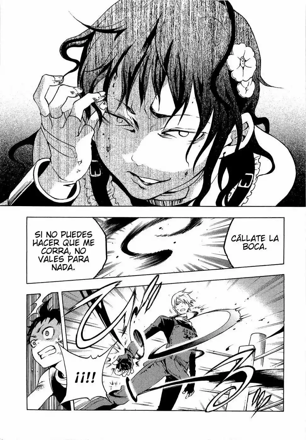 Read Deadman Wonderland (es) Manga Online
