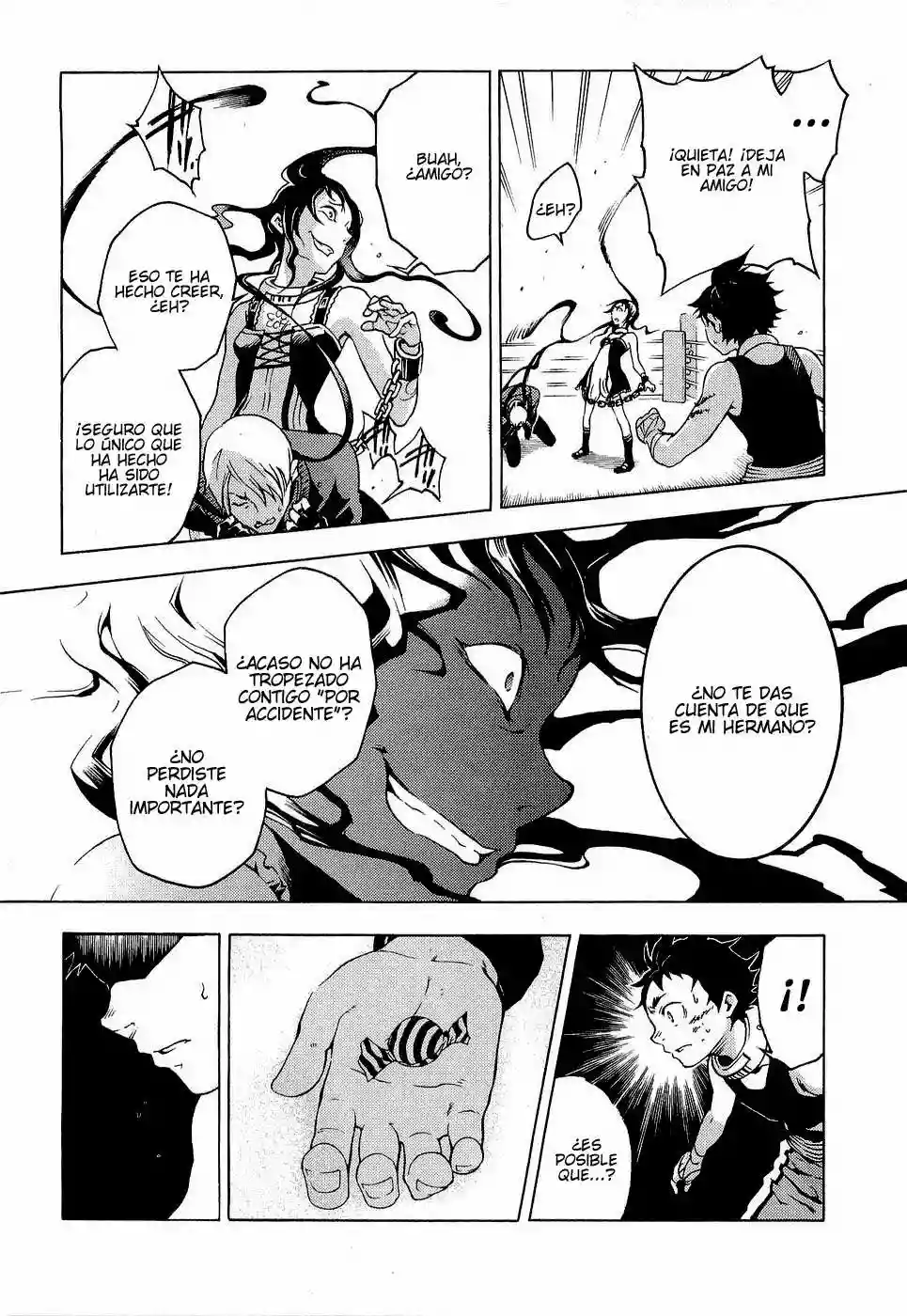 Read Deadman Wonderland (es) Manga Online