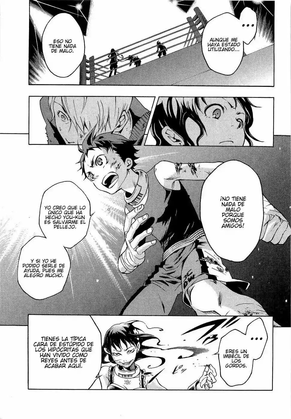 Read Deadman Wonderland (es) Manga Online