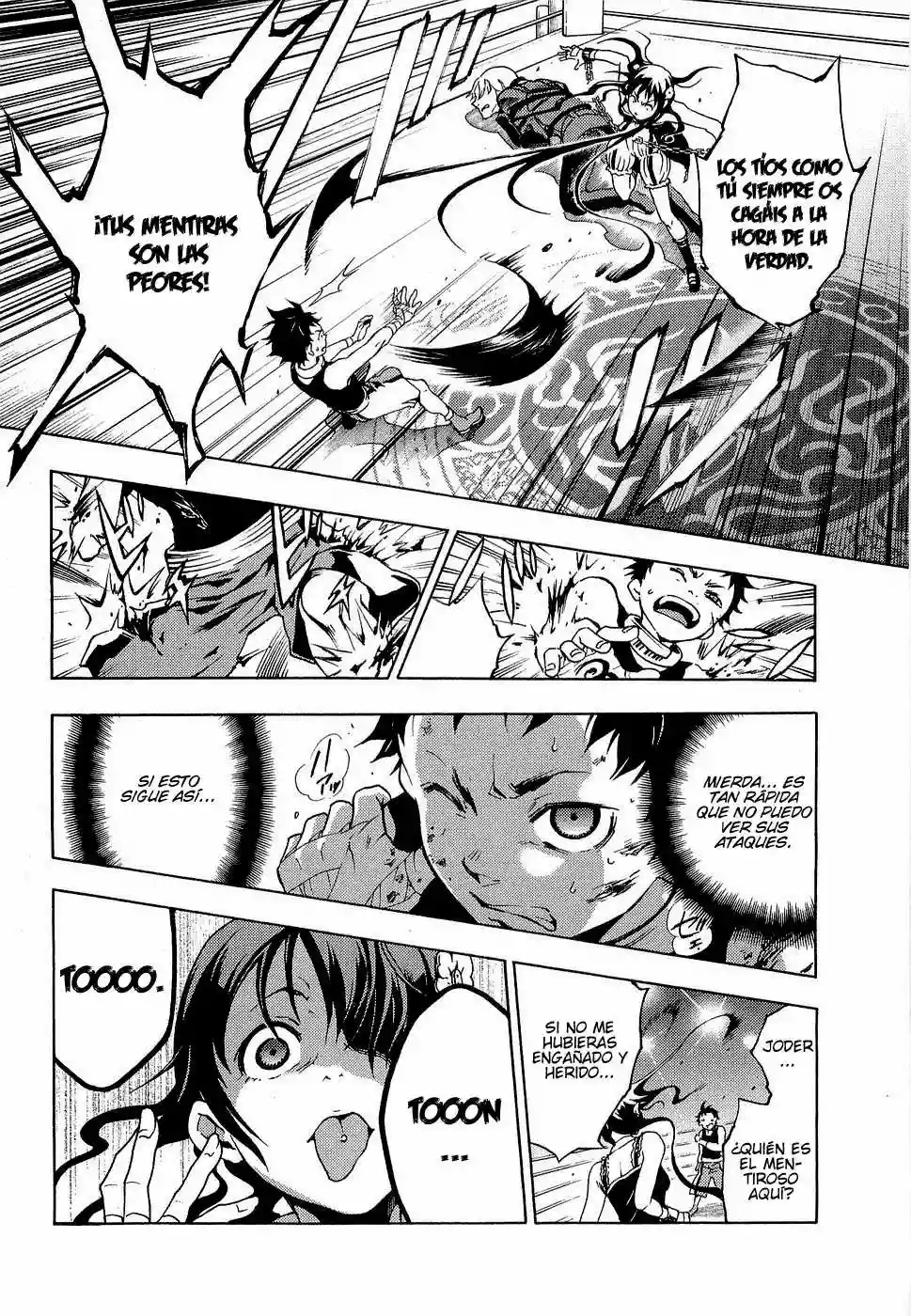 Read Deadman Wonderland (es) Manga Online