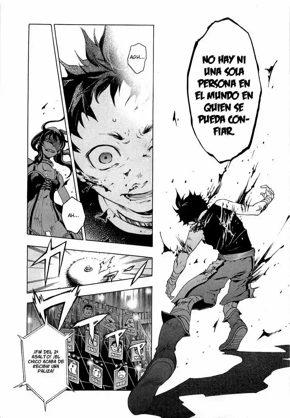 Read Deadman Wonderland (es) Manga Online
