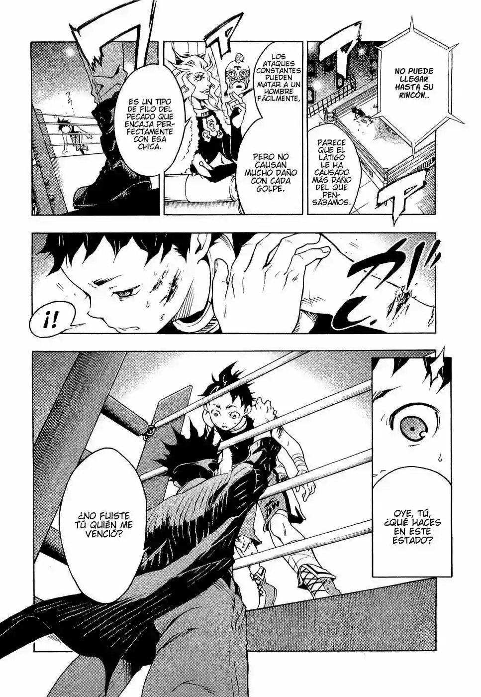 Read Deadman Wonderland (es) Manga Online