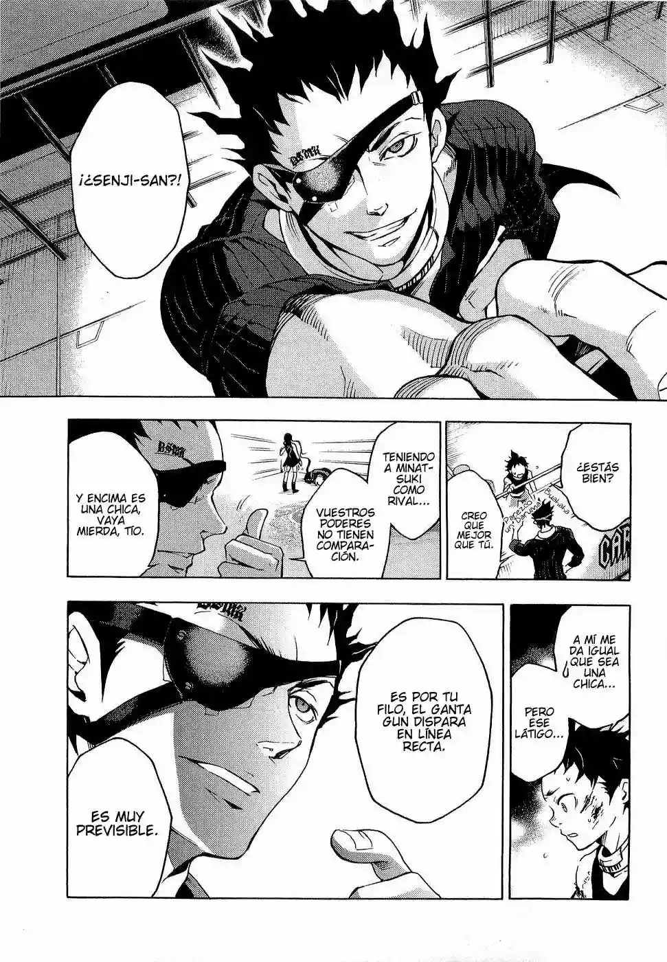 Read Deadman Wonderland (es) Manga Online