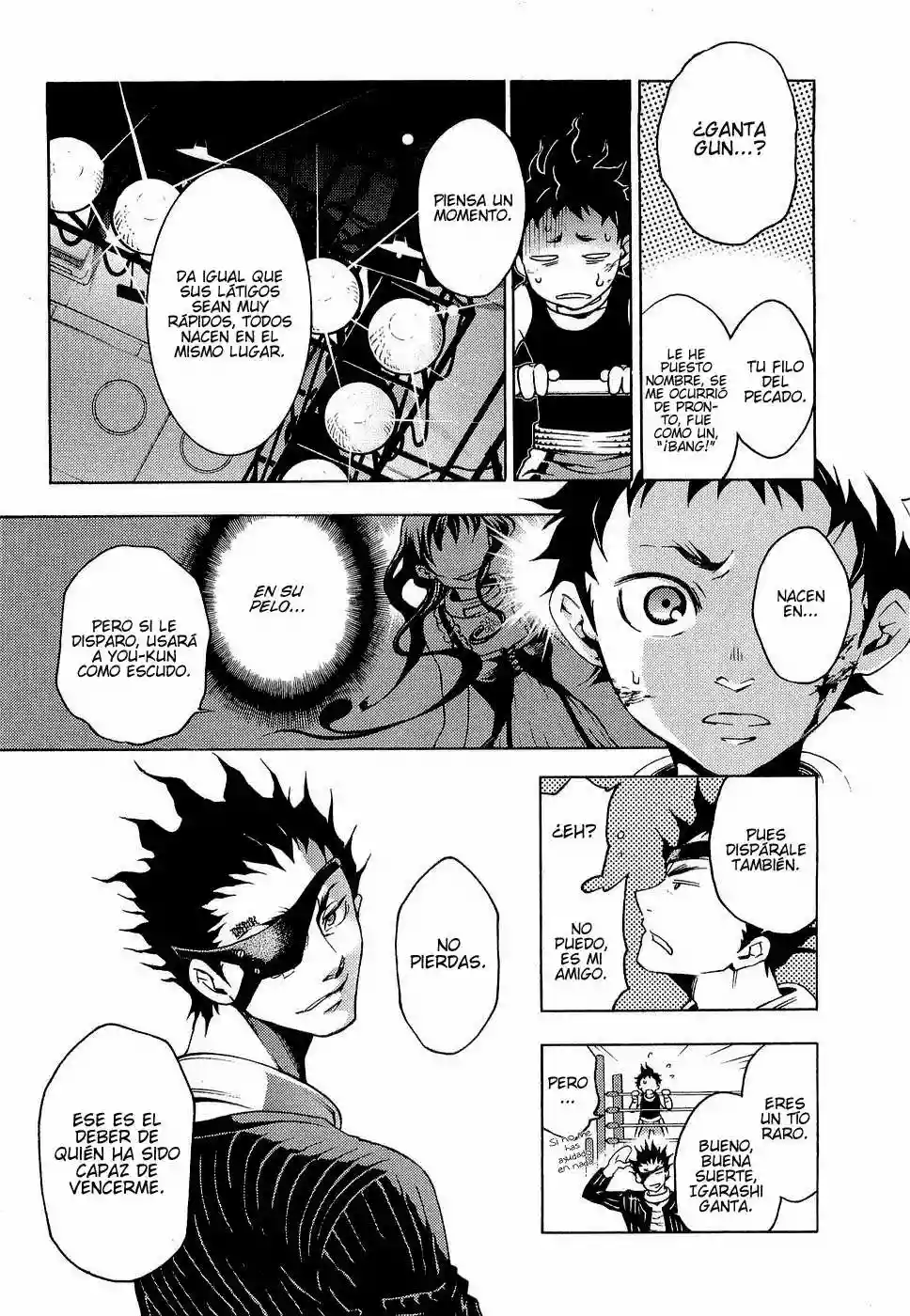 Read Deadman Wonderland (es) Manga Online