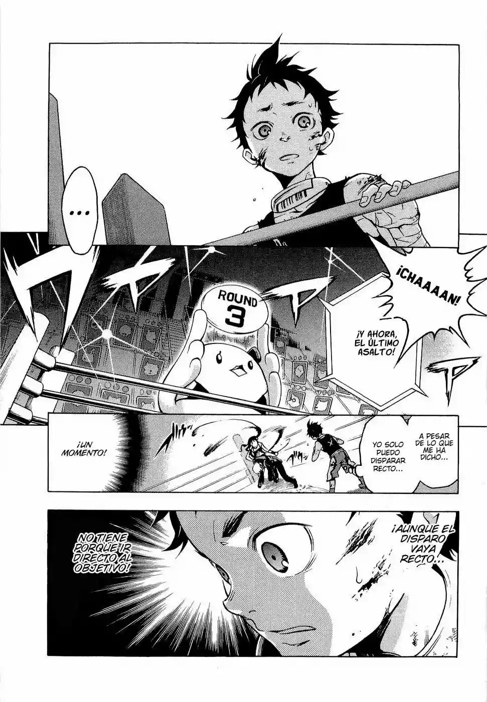 Read Deadman Wonderland (es) Manga Online