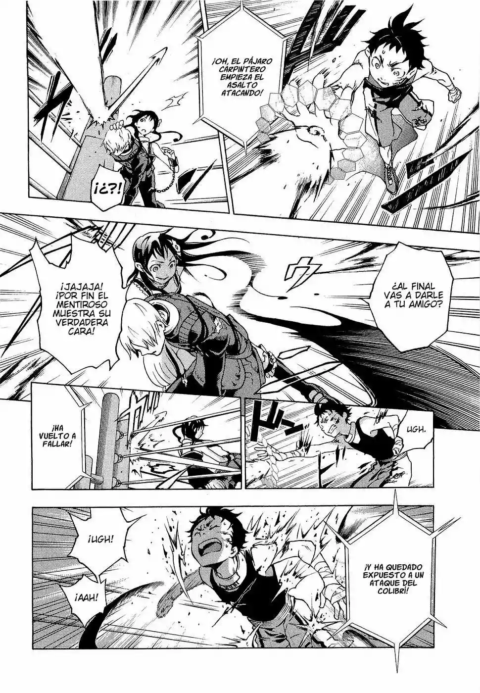 Read Deadman Wonderland (es) Manga Online