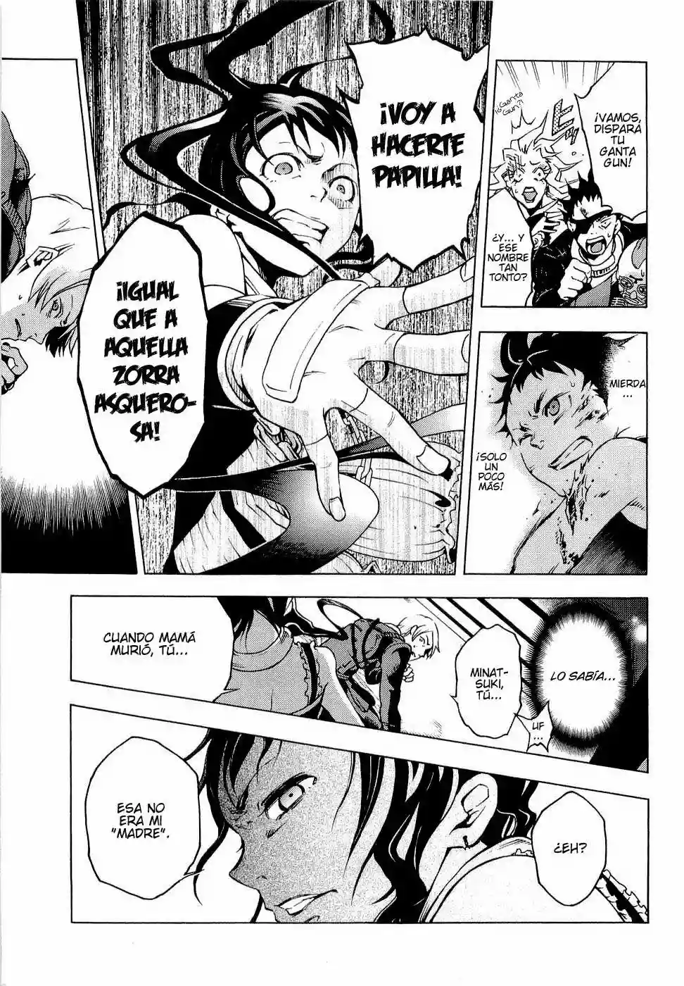 Read Deadman Wonderland (es) Manga Online