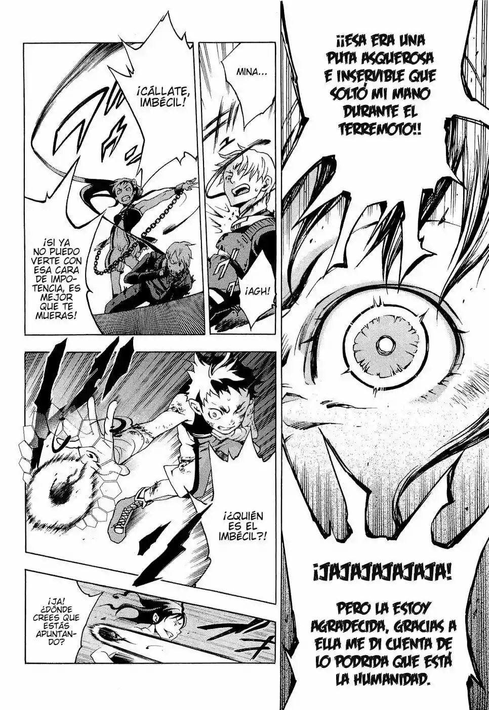 Read Deadman Wonderland (es) Manga Online