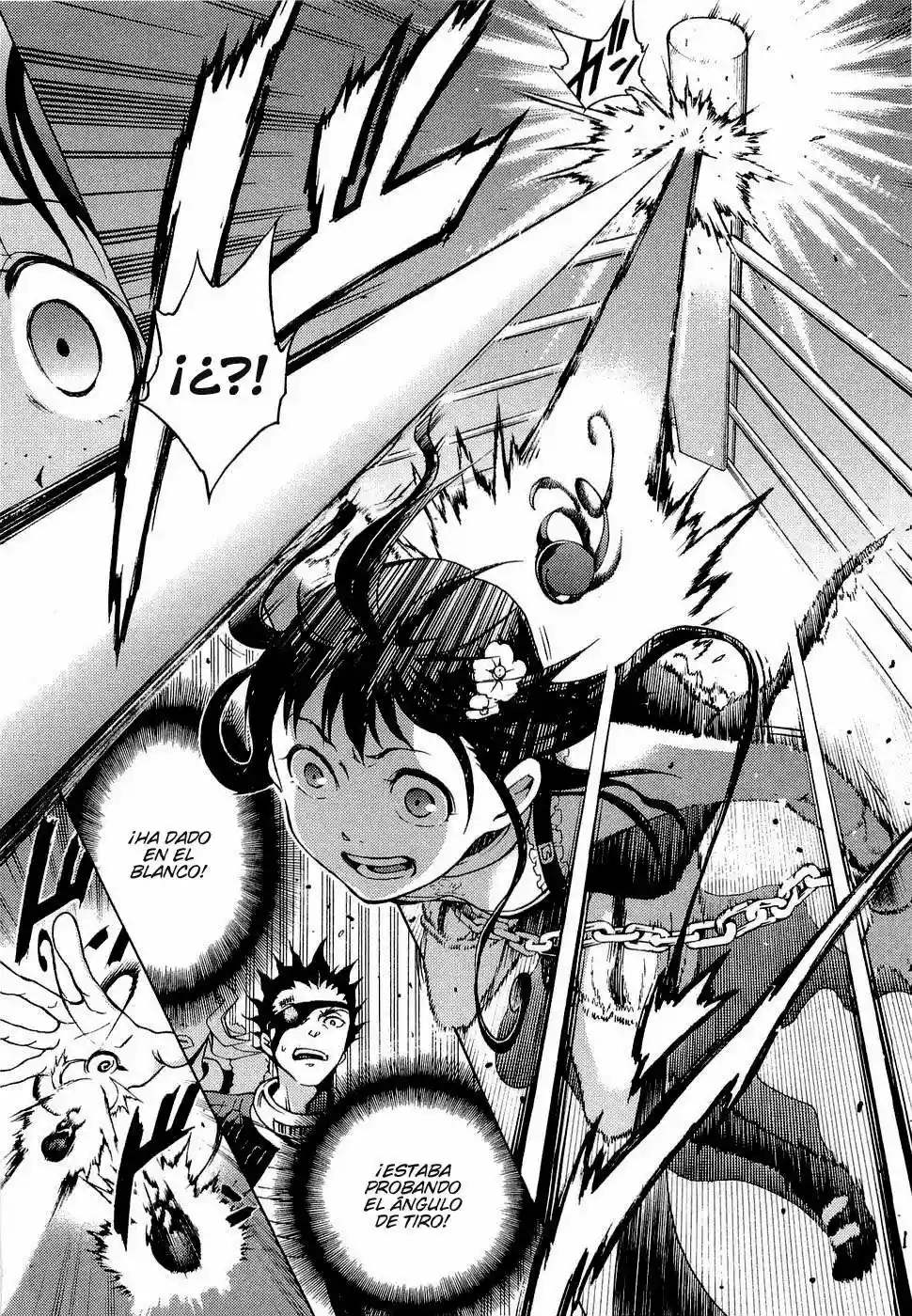 Read Deadman Wonderland (es) Manga Online