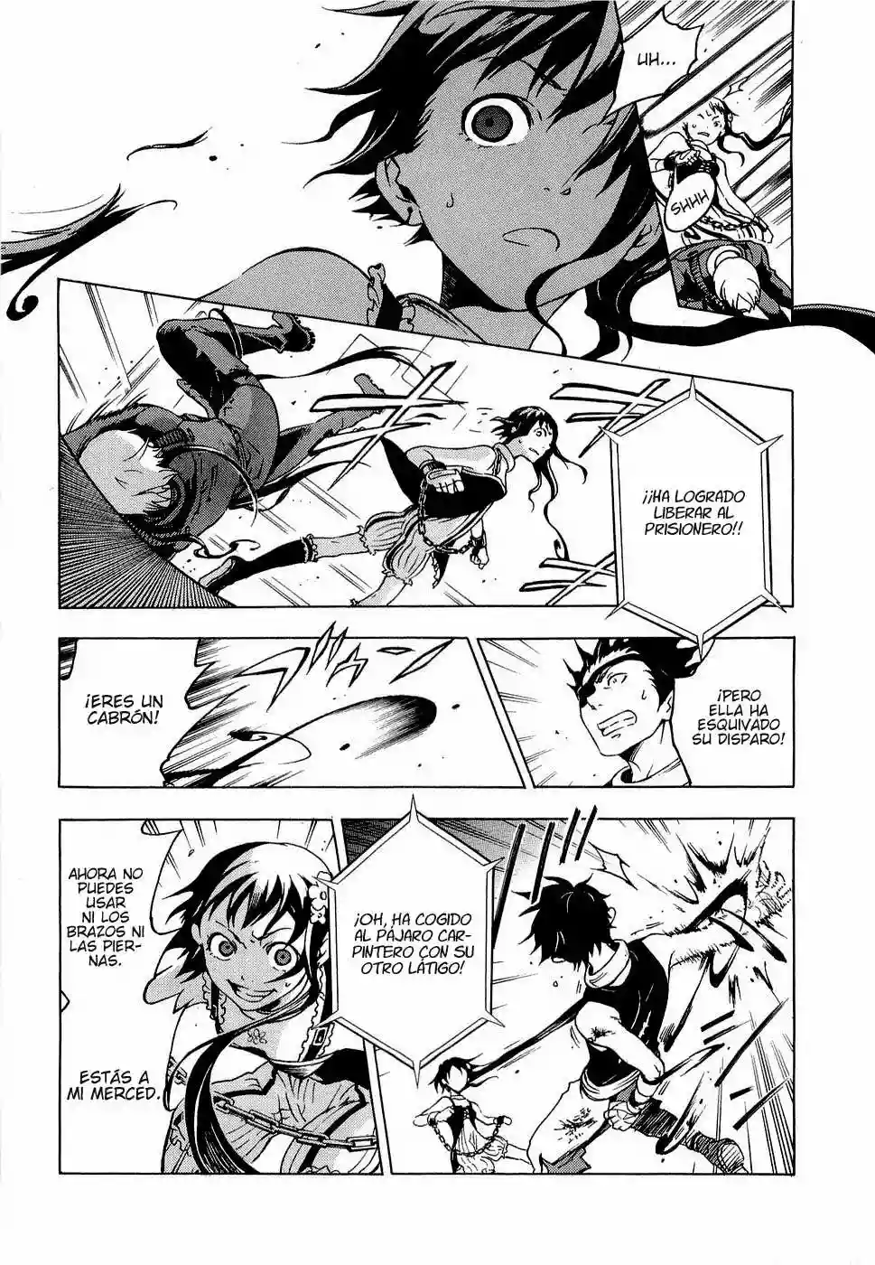 Read Deadman Wonderland (es) Manga Online