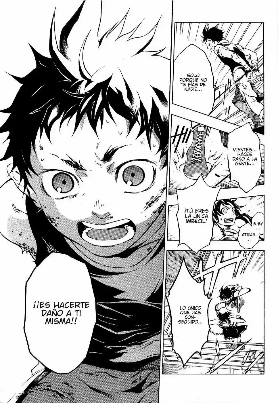 Read Deadman Wonderland (es) Manga Online