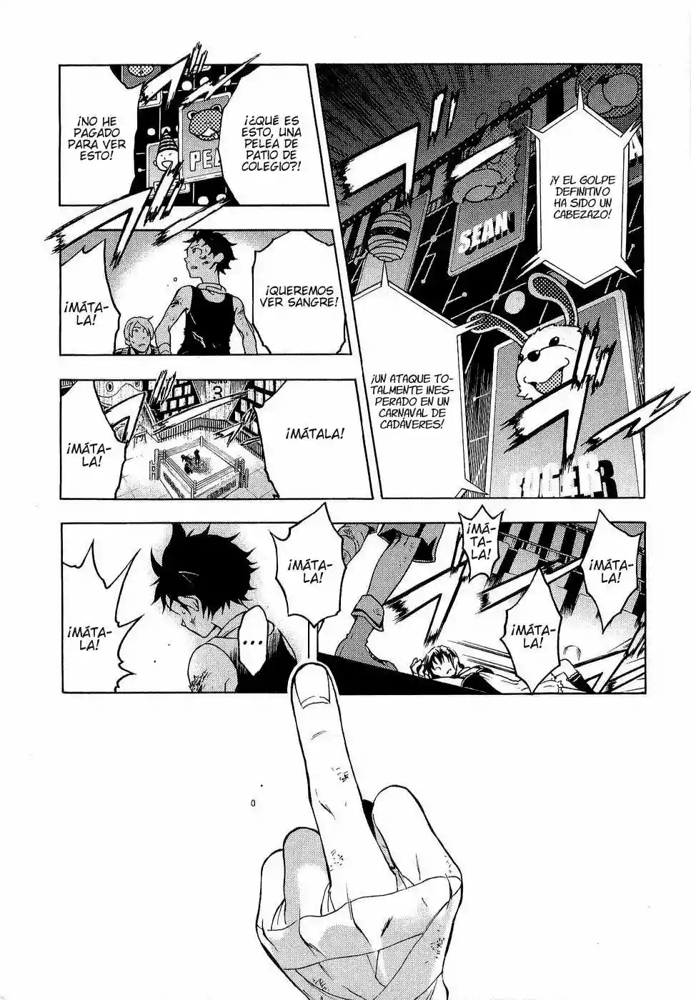 Read Deadman Wonderland (es) Manga Online