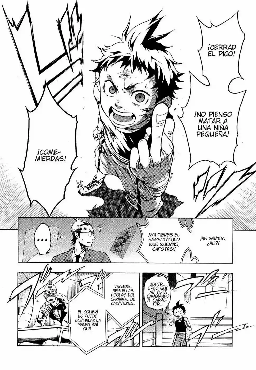 Read Deadman Wonderland (es) Manga Online