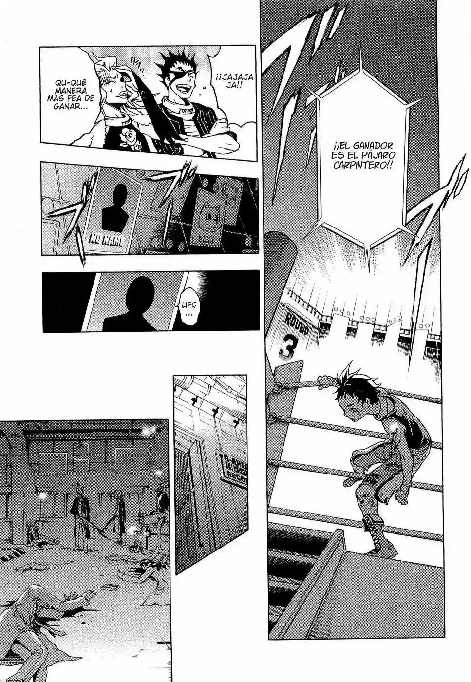 Read Deadman Wonderland (es) Manga Online