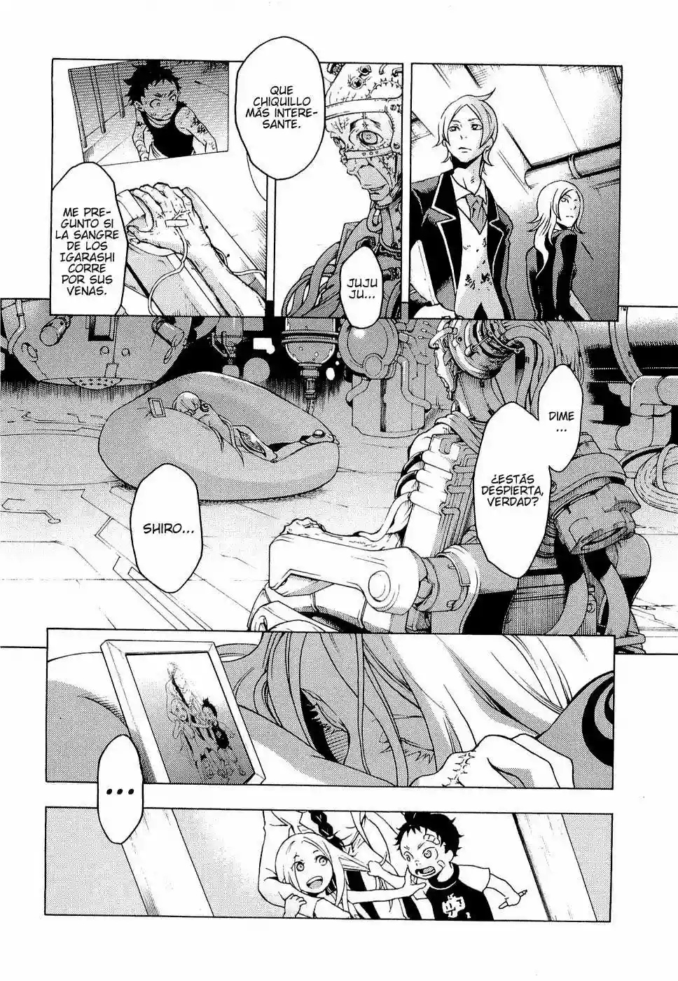 Read Deadman Wonderland (es) Manga Online