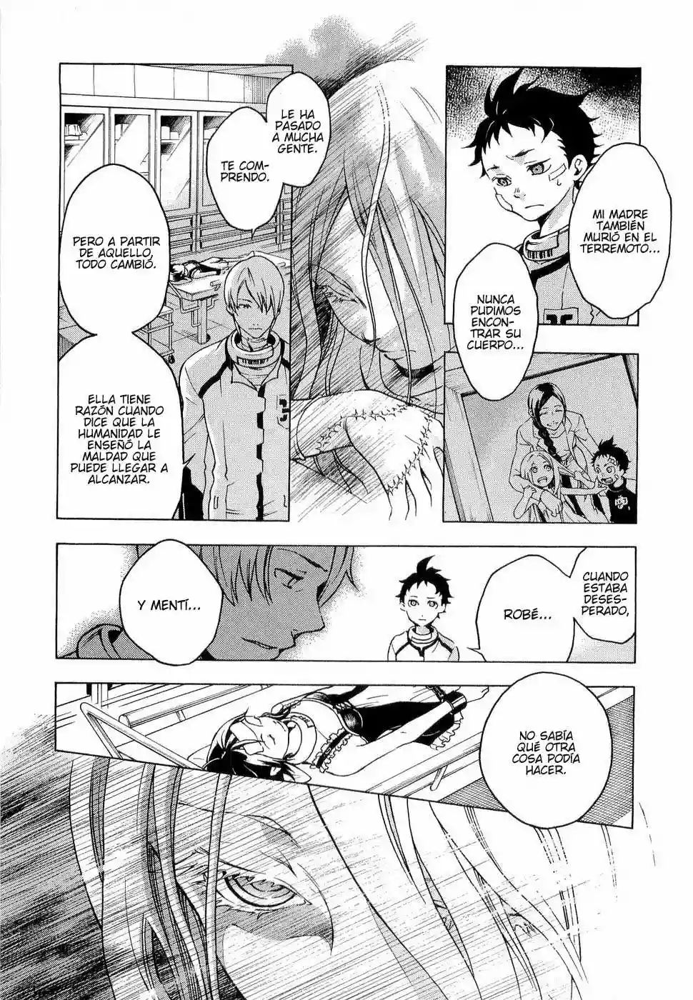 Read Deadman Wonderland (es) Manga Online