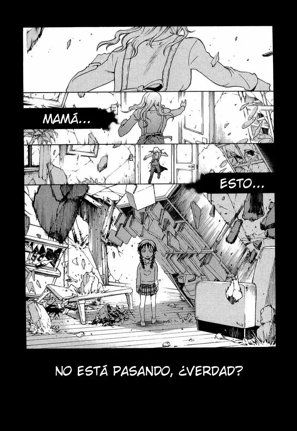 Read Deadman Wonderland (es) Manga Online