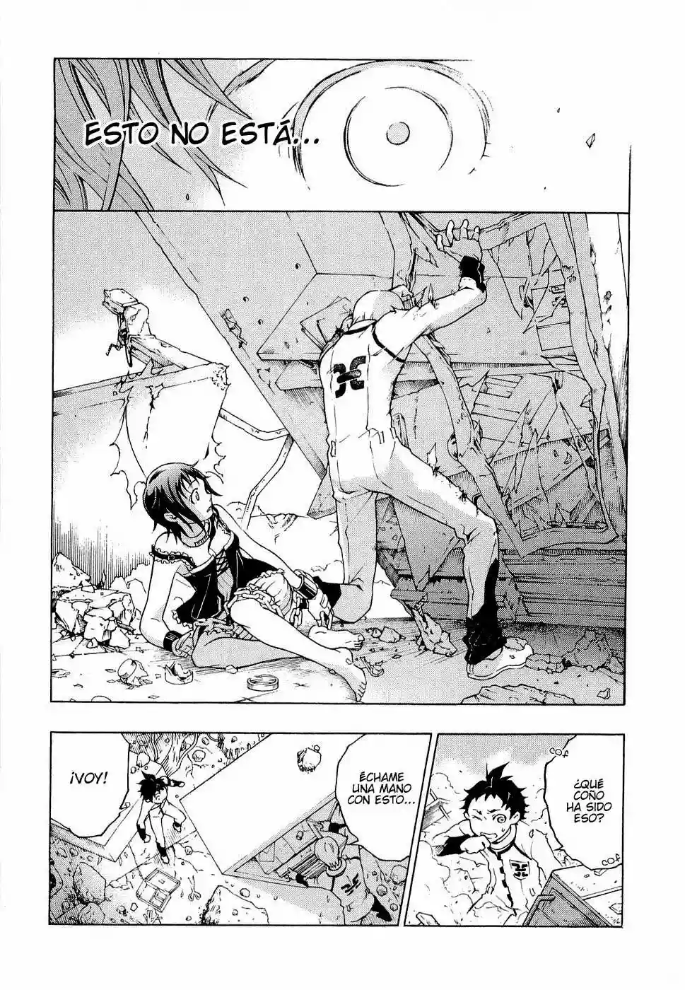 Read Deadman Wonderland (es) Manga Online