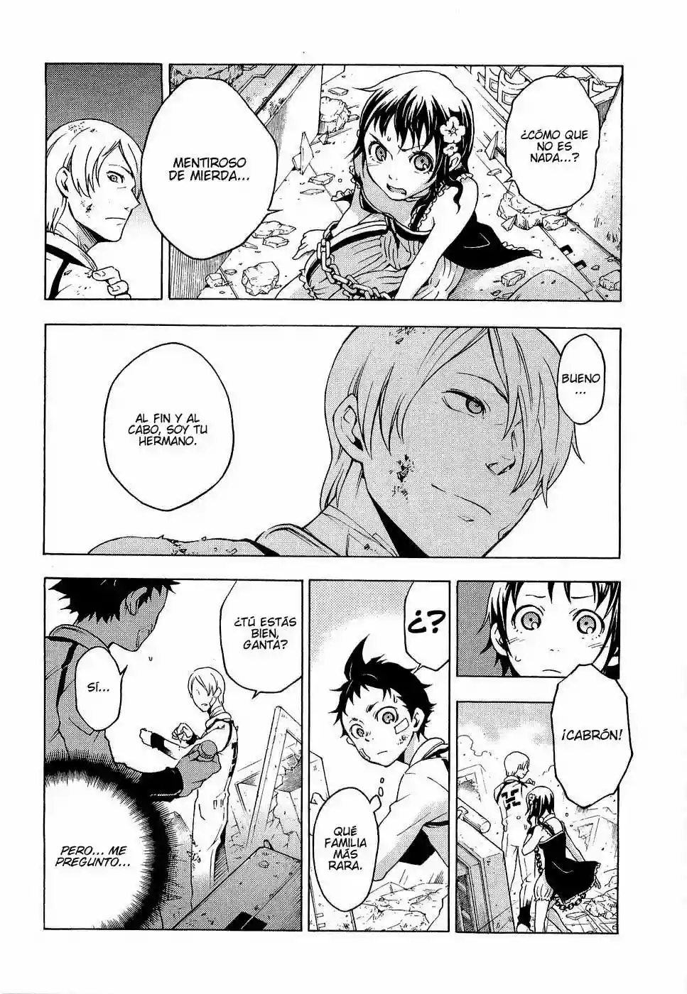 Read Deadman Wonderland (es) Manga Online