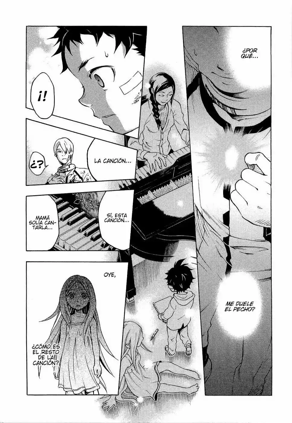 Read Deadman Wonderland (es) Manga Online