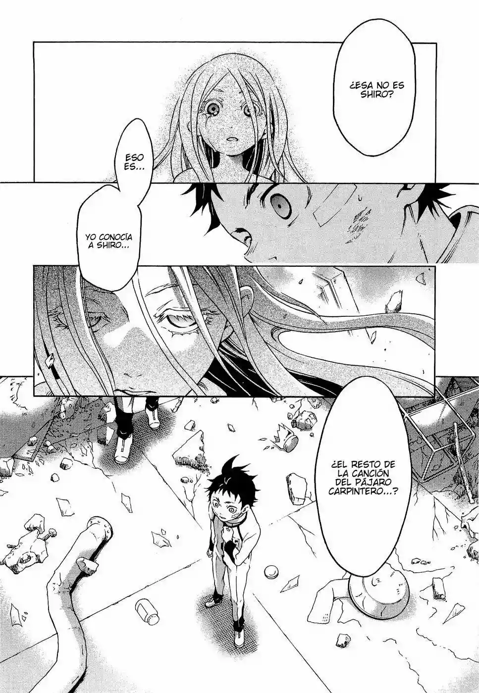 Read Deadman Wonderland (es) Manga Online
